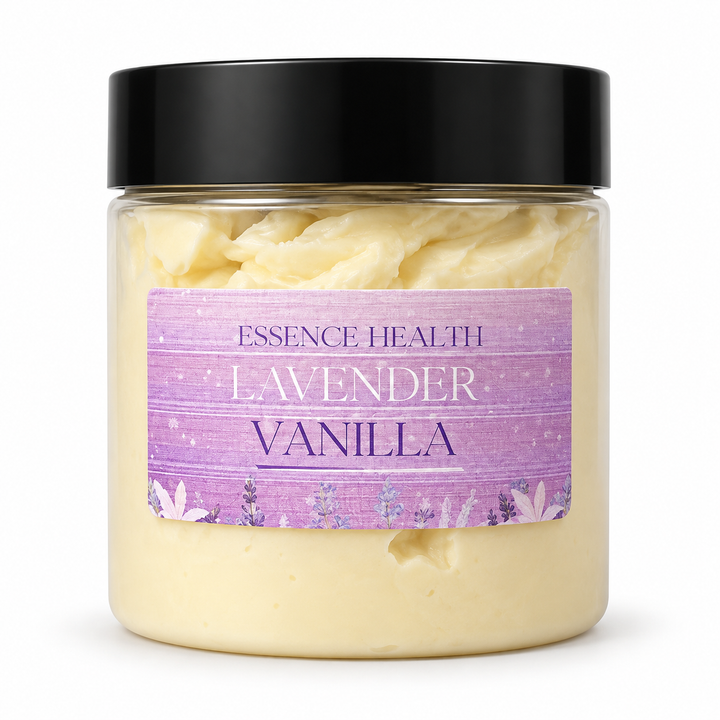 Essence Health Shea Butter Lavendar Vanilla