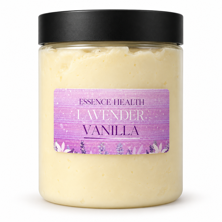 Essence Health Shea Butter Lavendar Vanilla