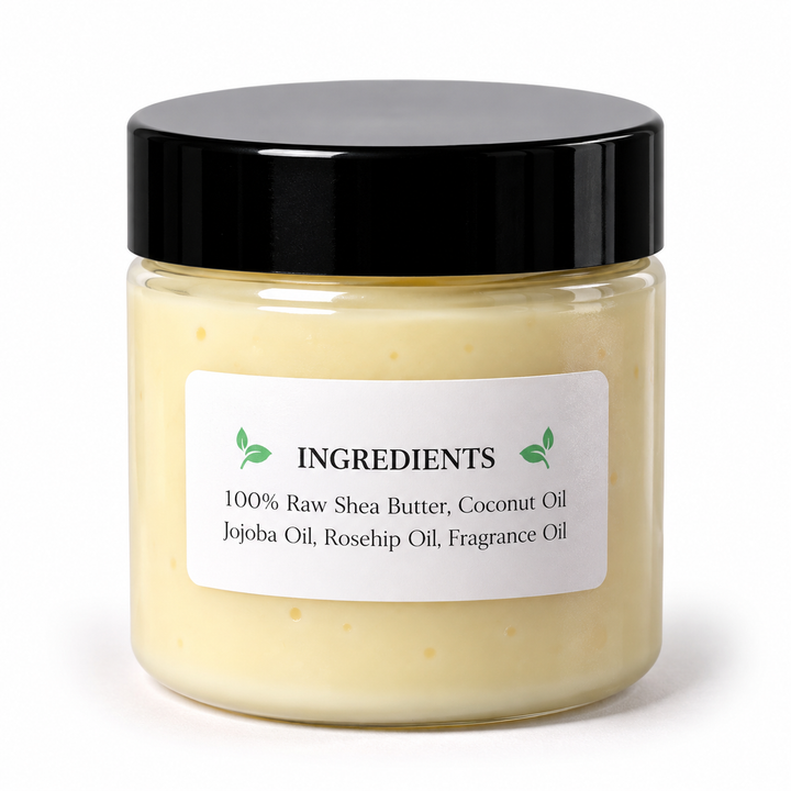Essence Health Shea Butter Lemon Sugar Cookie