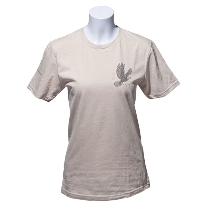 Evora Design Co. | Isaiah 40:31 Christian T-Shirt | “Soar on Wings Like Eagles” | Faith + Strength Tee for Men & Women