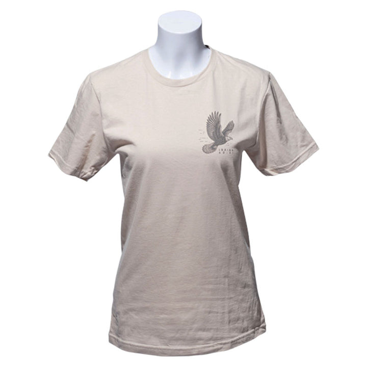 Evora Design Co. | Isaiah 40:31 Christian T-Shirt | “Soar on Wings Like Eagles” | Faith + Strength Tee for Men & Women