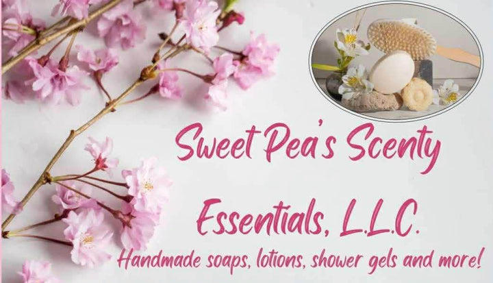 Sweet Peas Scenty Essentials Goat Milk Lotion