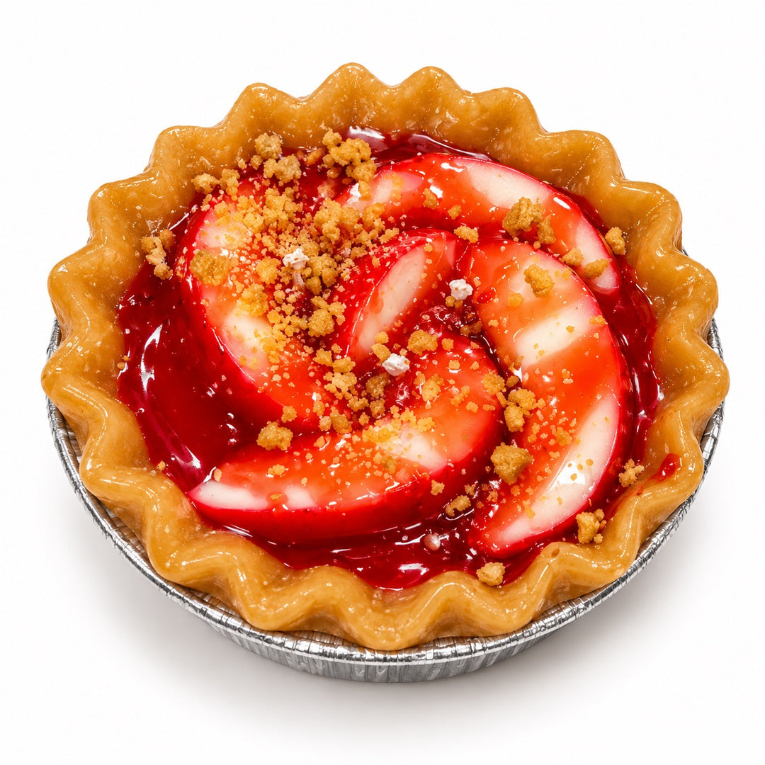 Brown Girl Candle Cafe Apple Bottom Pie — 5” Dessert Candle