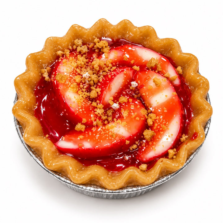 Brown Girl Candle Cafe Apple Bottom Pie — 5” Dessert Candle
