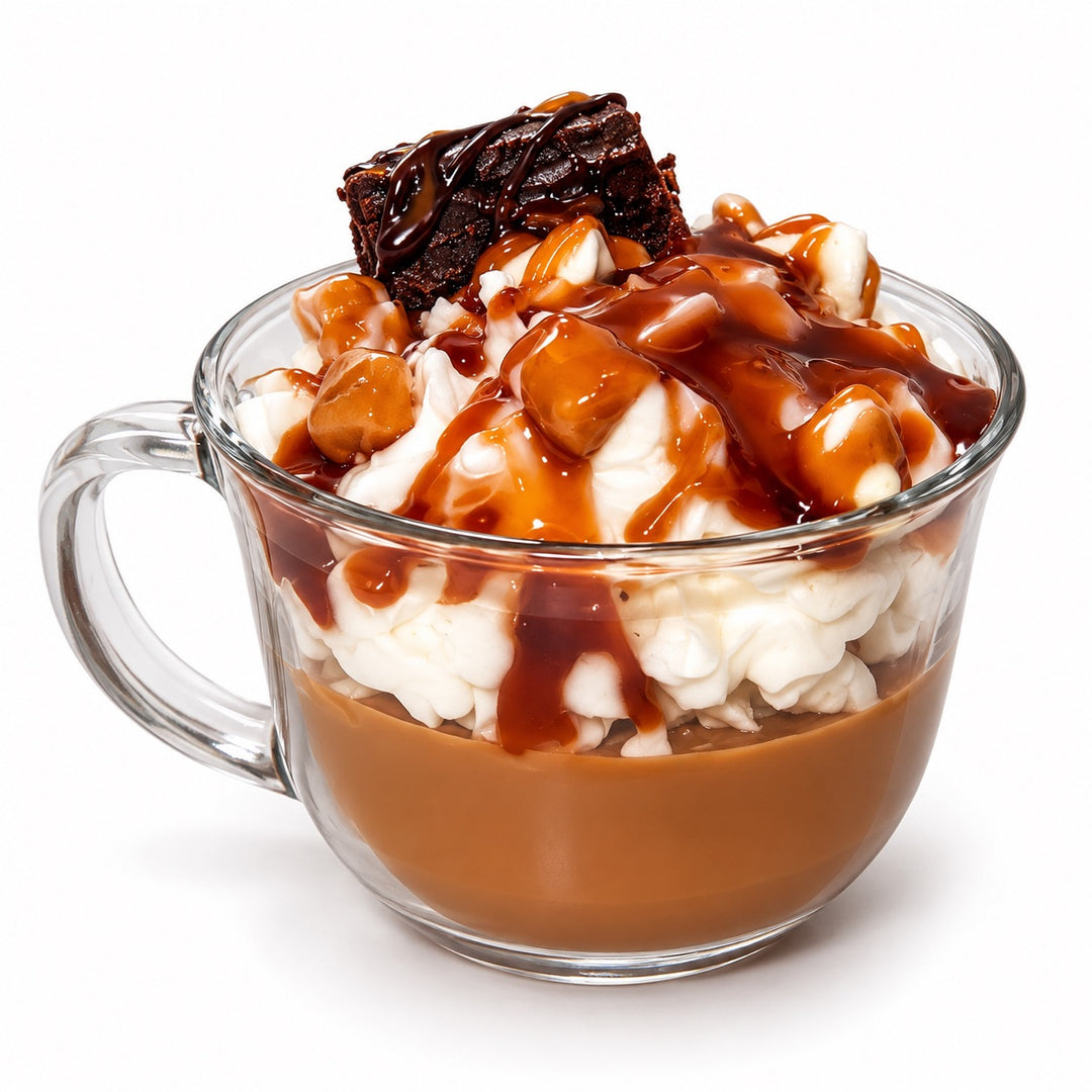 Brown Girl Candle Cafe Hot Cocoa Dessert Candle