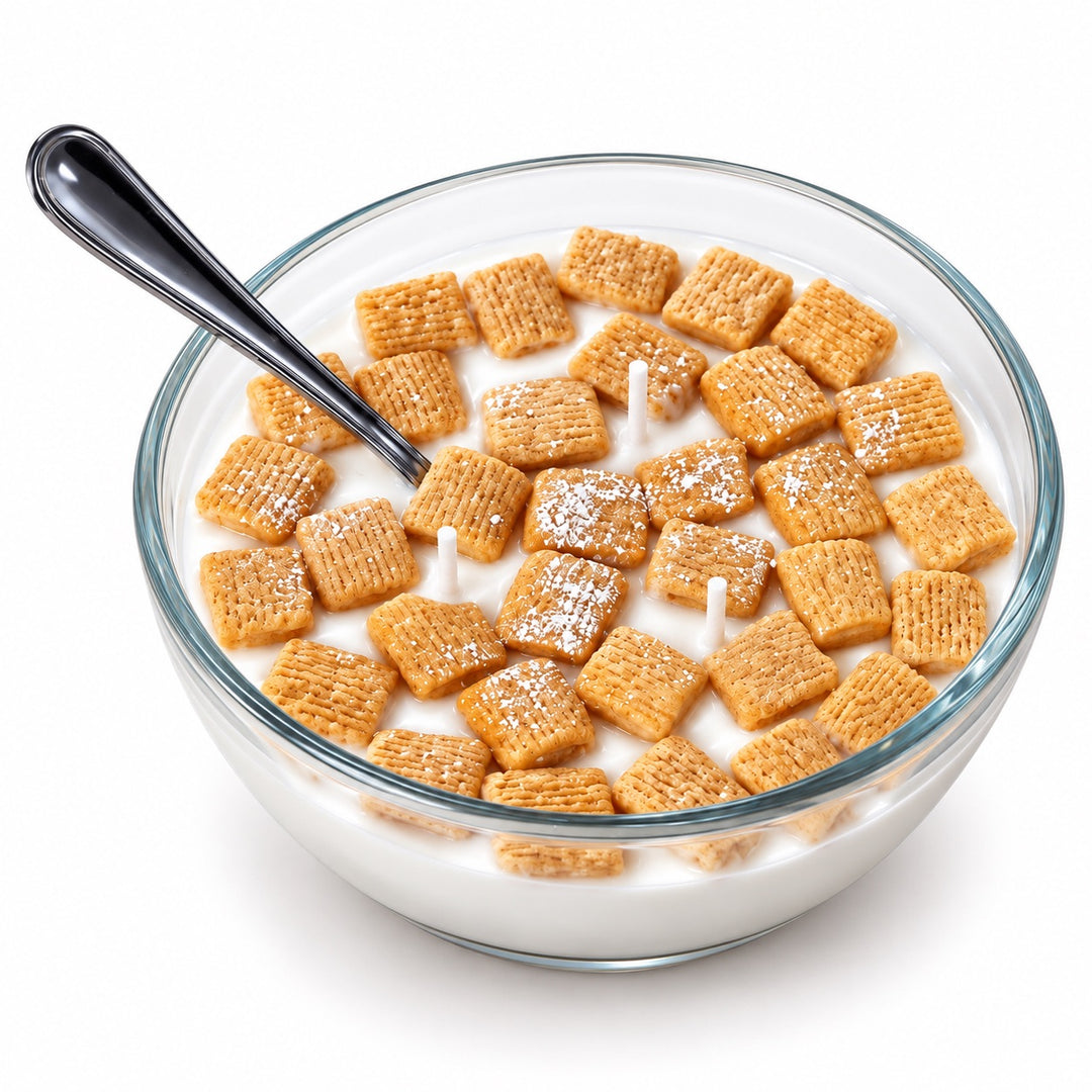 Brown Girl Candle Cafe Cinnamon Girl Crunch — Cereal Bowl Candle