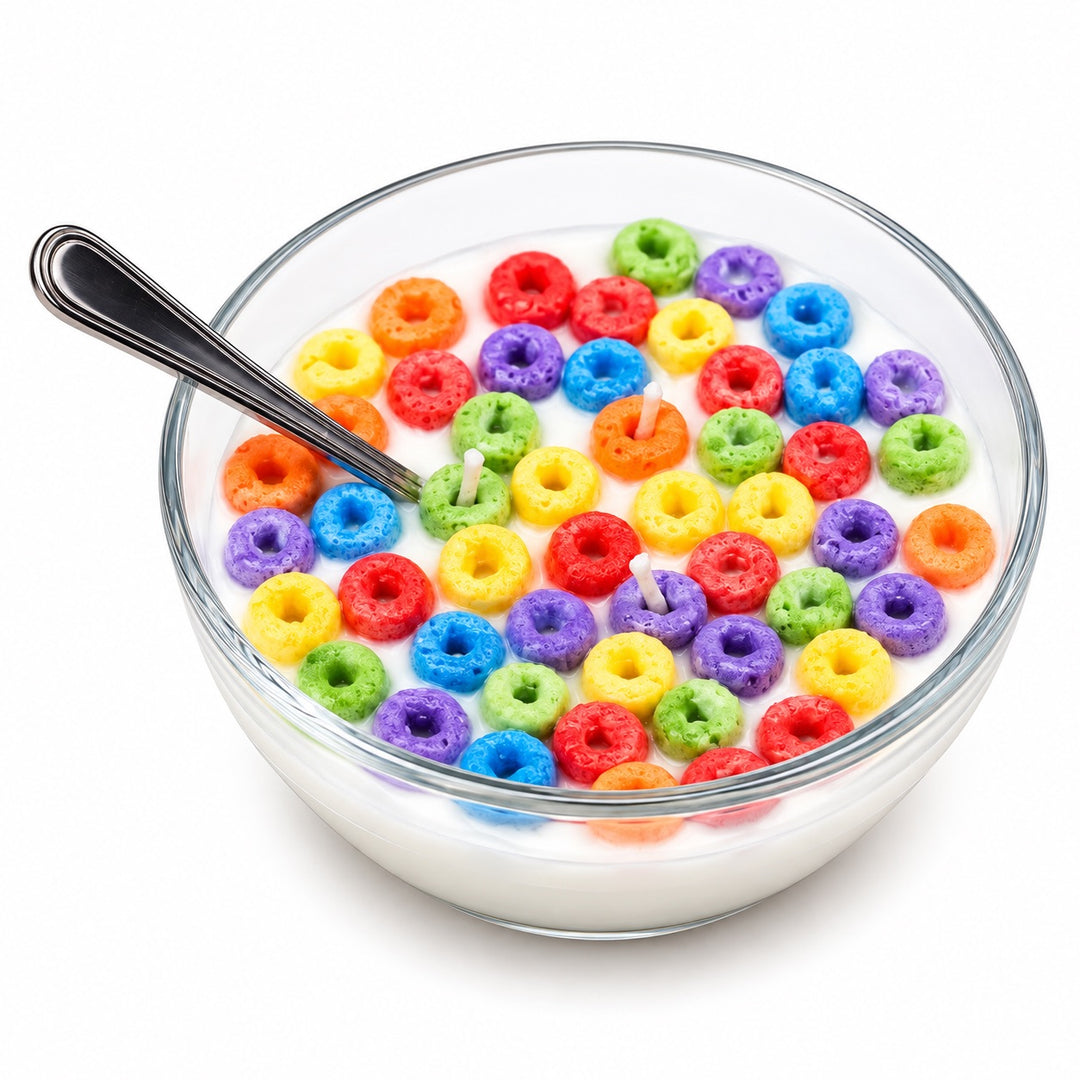 Brown Girl Candle Cafe Brown Girl Loops — Cereal Bowl Candle