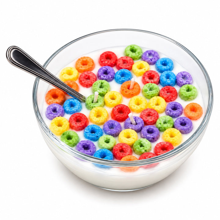 Brown Girl Candle Cafe Brown Girl Loops — Cereal Bowl Candle