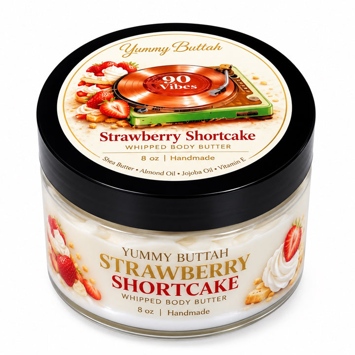 Brown Girl Candle Cafe BGCC Yummy Buttah — Strawberry Shortcake