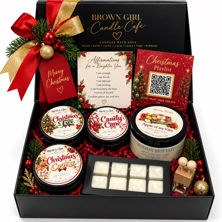 Brown Girl Candle Cafe Brown Girl Holiday Gift Box