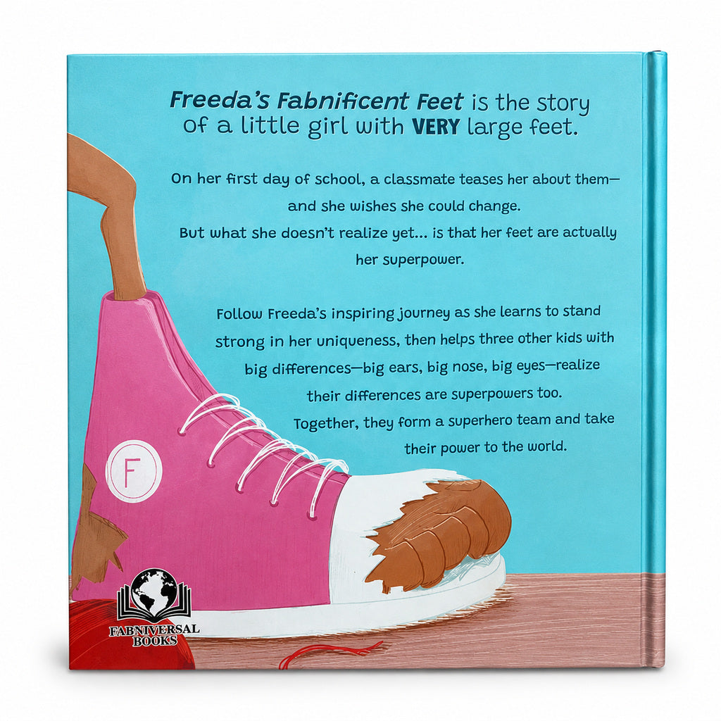 FABNIVERSAL BOOKS Freeda’s Fabnificent Feet