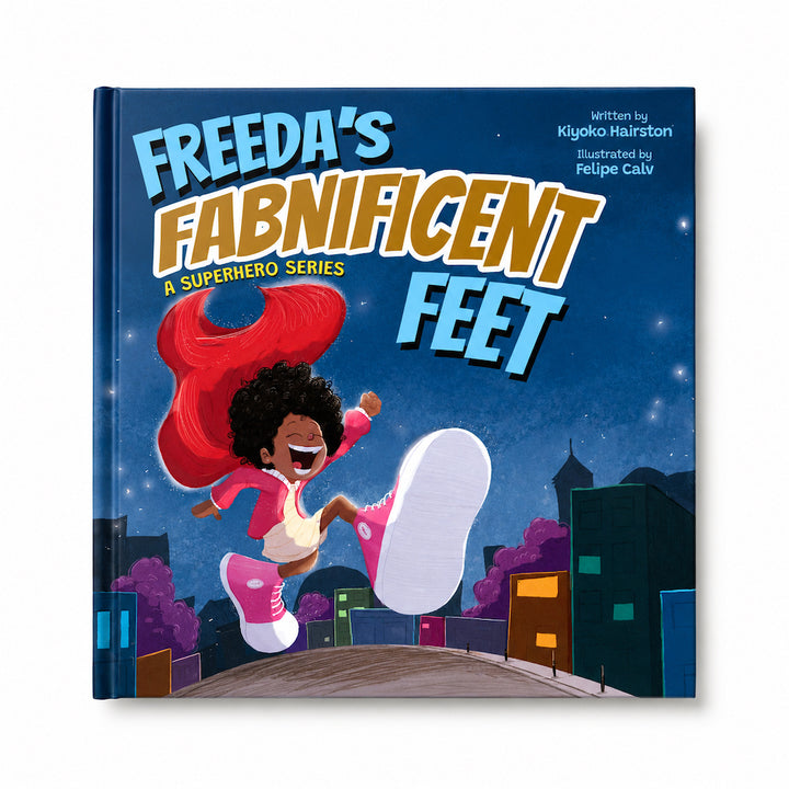 FABNIVERSAL BOOKS Freeda’s Fabnificent Feet