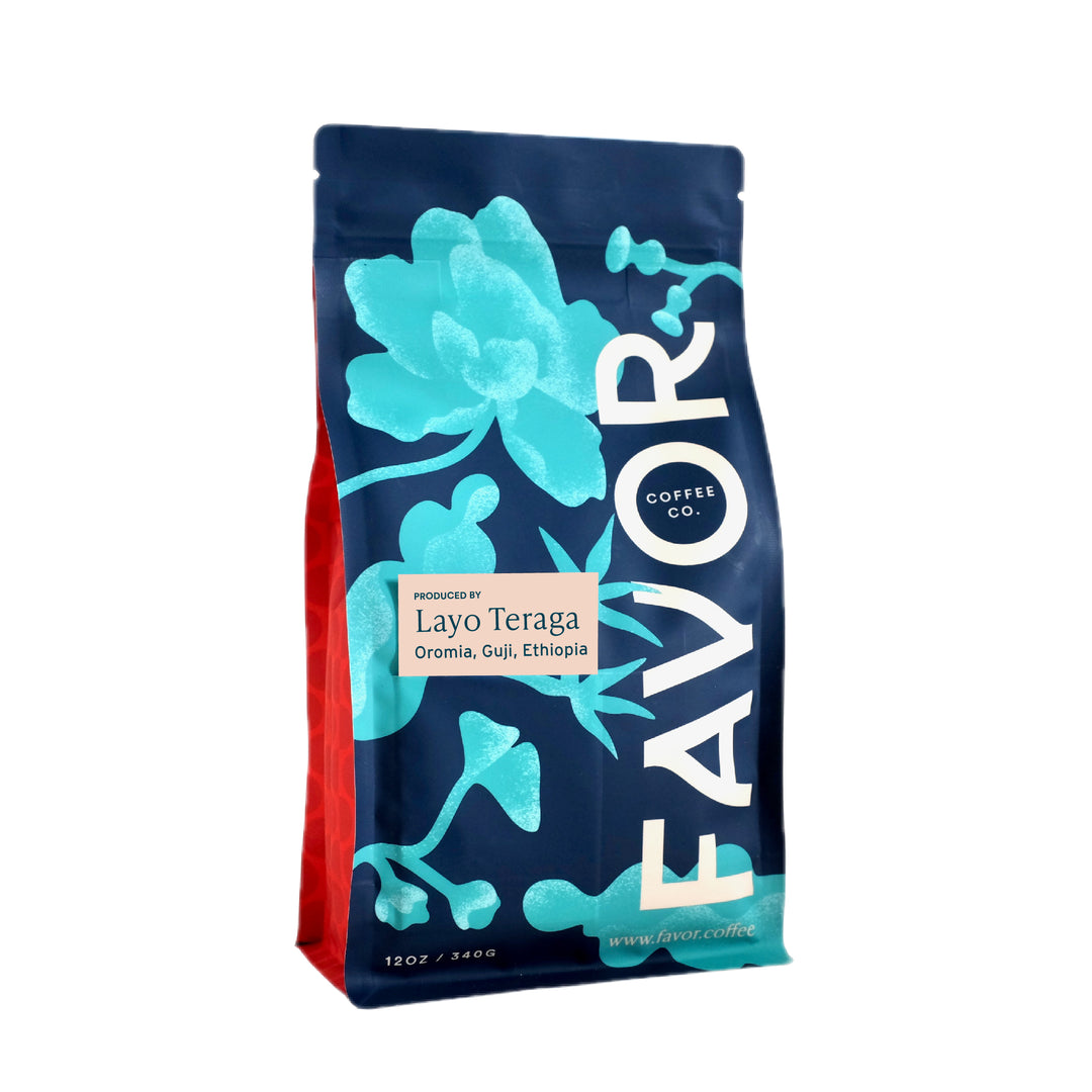 Favor Coffee-  Ethiopia Single Origin: Layo Teraga