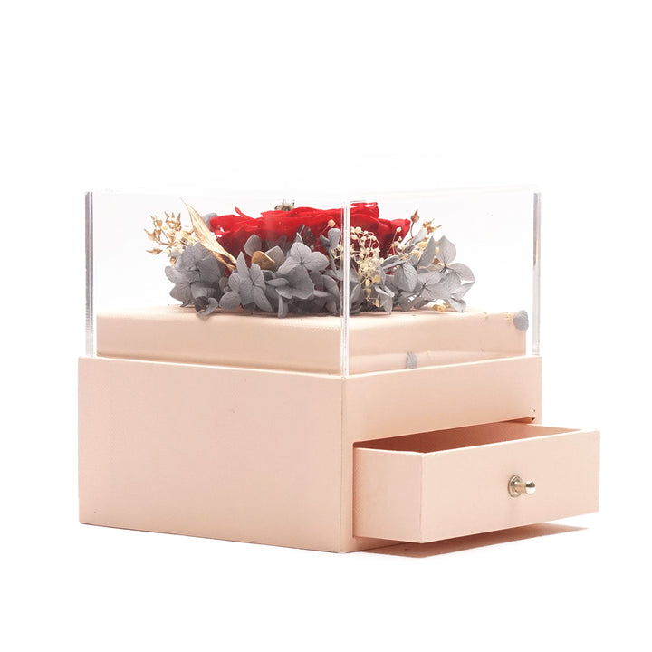 Urban Botany's Preserved Rose Jewelry Box