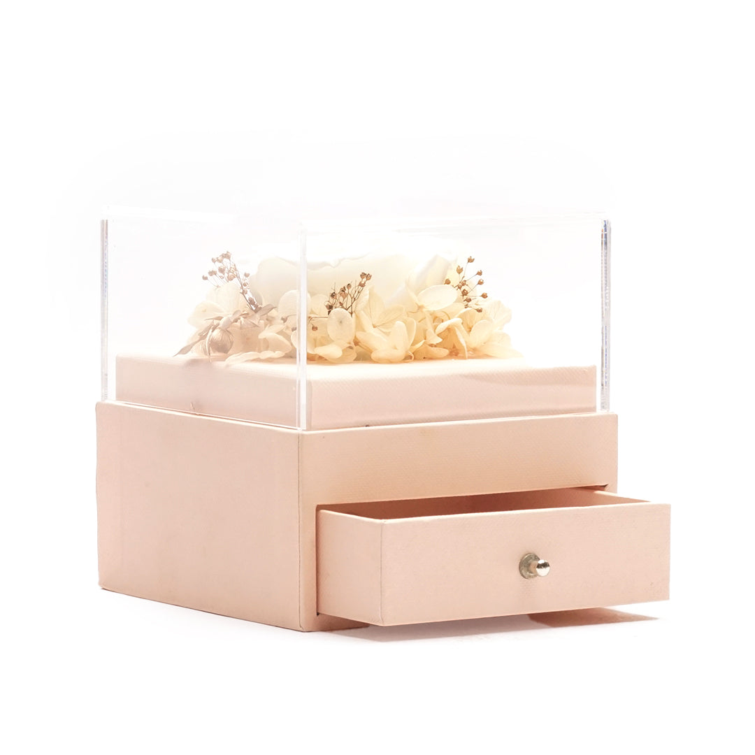 Urban Botany's Preserved Rose Jewelry Box