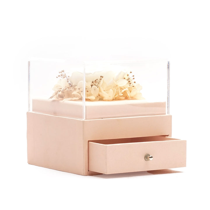 Urban Botany's Preserved Rose Jewelry Box