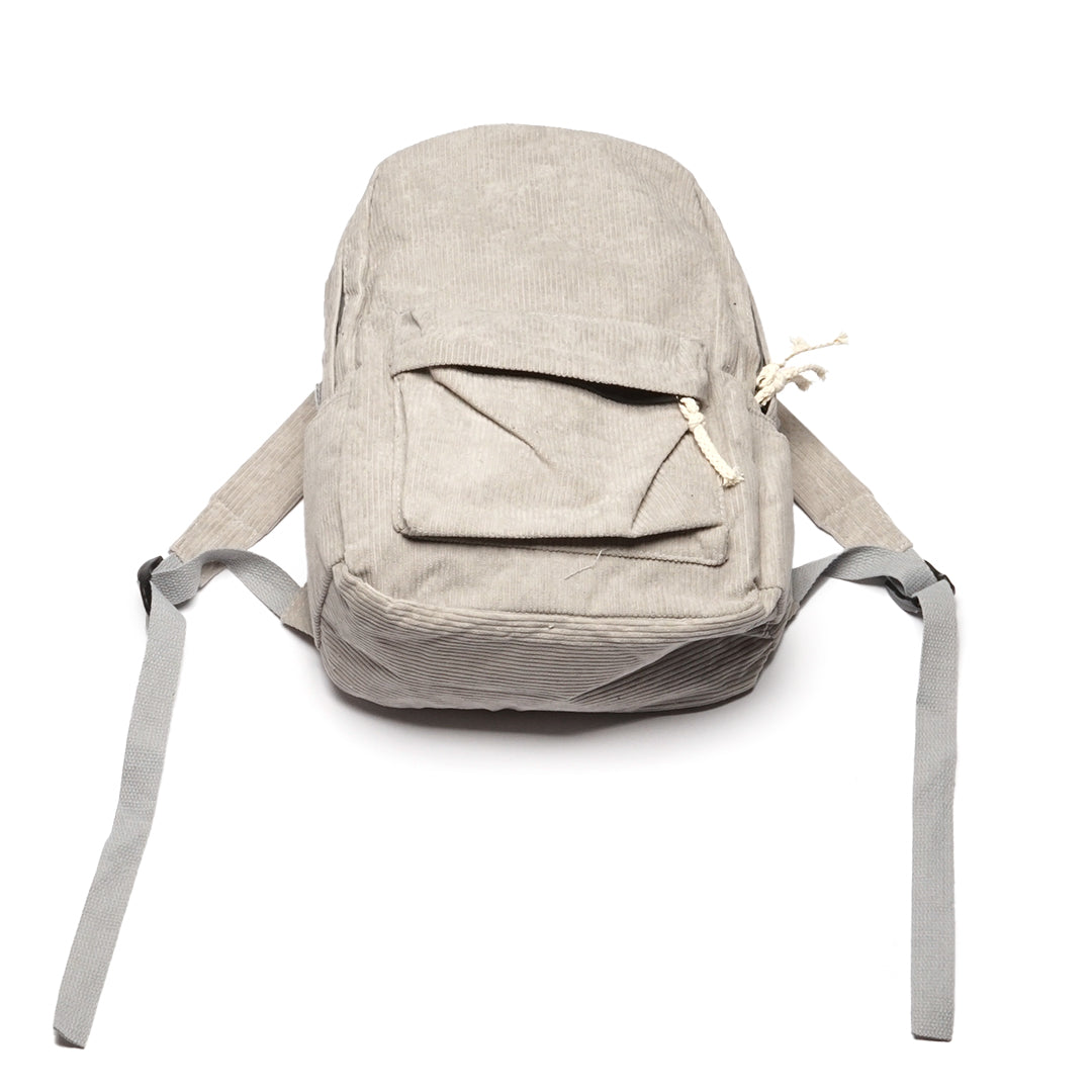 Urban Botany's Velvet Corduroy Backpack