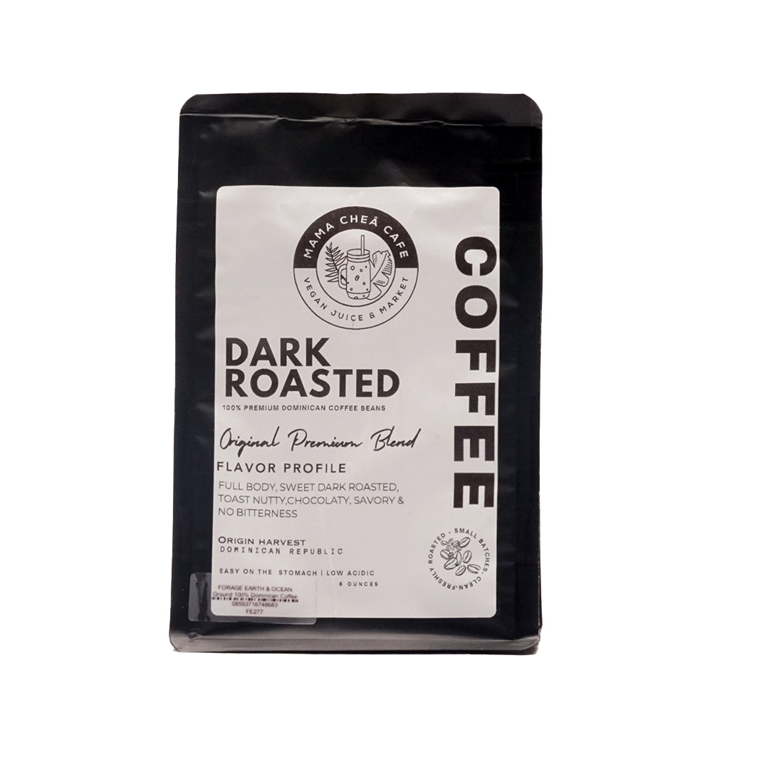 FORAGE EARTH & OCEAN Ground 100% Dominican Coffee