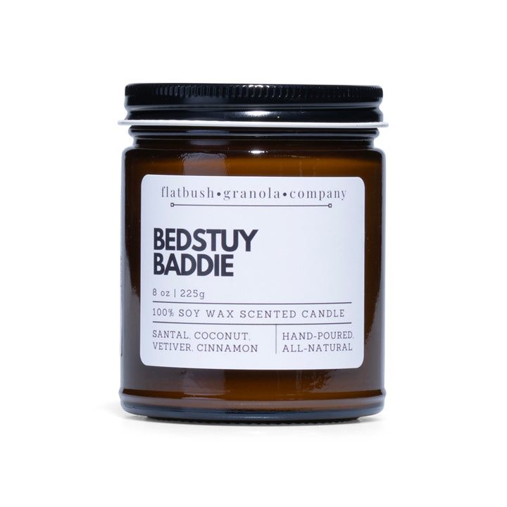 Flatbush Granola Company BedStuy Baddie 100% Soy Wax Candle