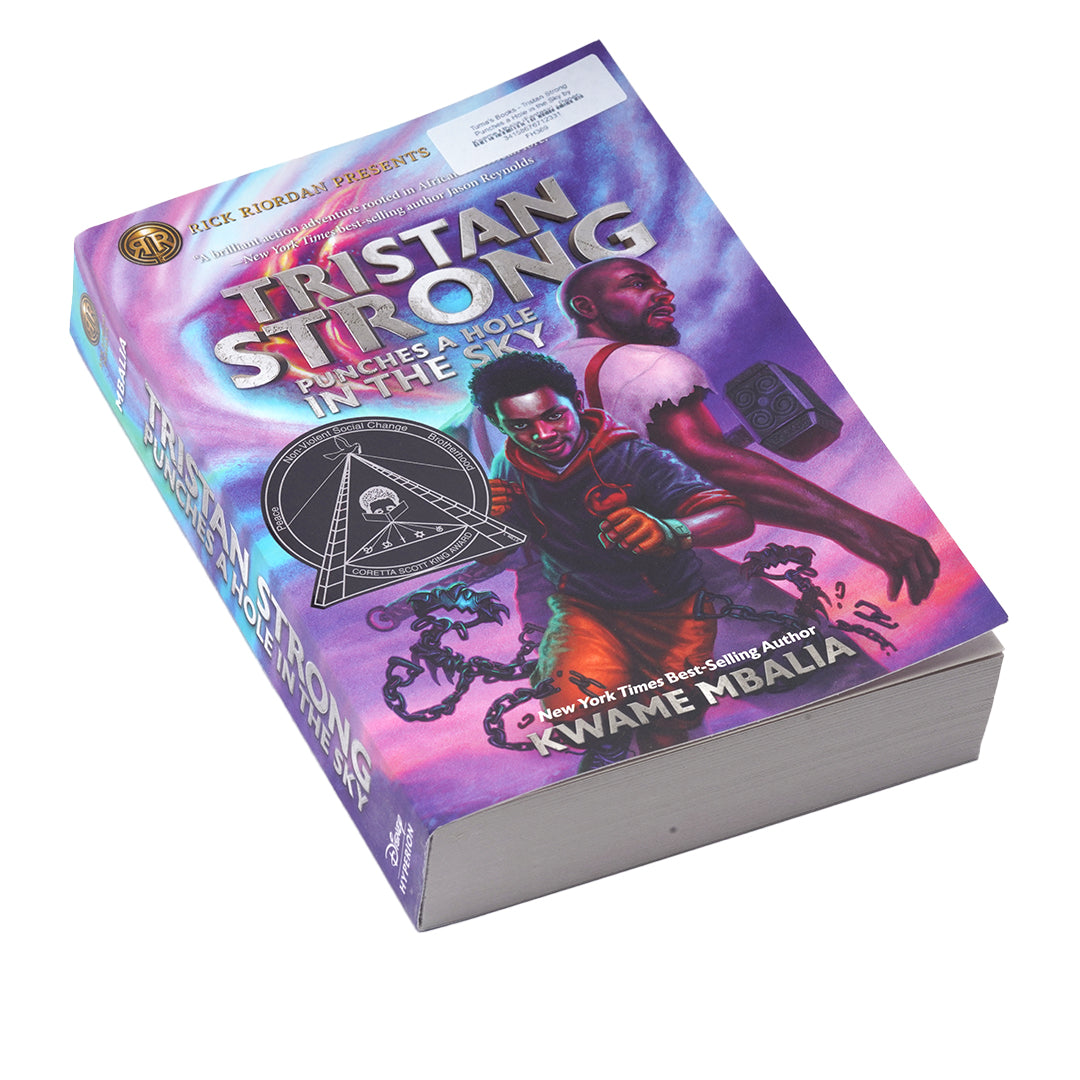 Tuma's Books - Tristan Strong Punches a Hole in the Sky by Kwame Mbalia (Fantasy)