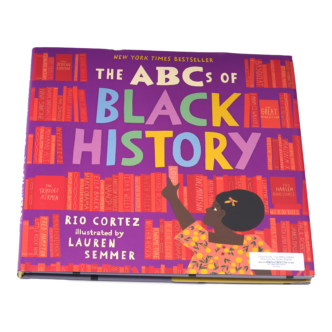 Tuma's Books - The ABCs of Black History by Rio Cortez (Picture Book)