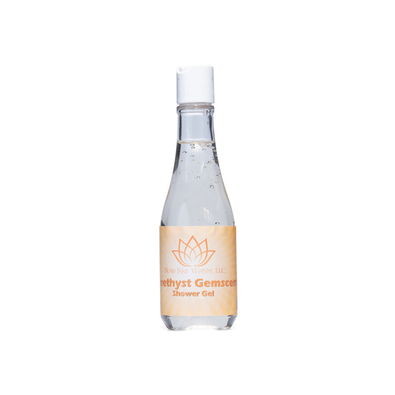 Flow Like Water, Gemscent Amethyst Shower Gel
