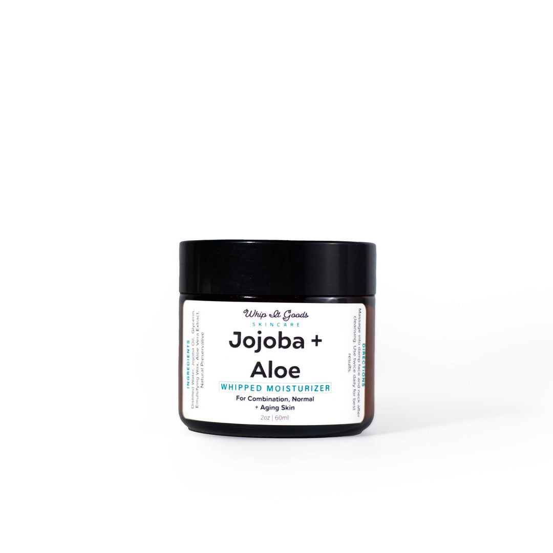 Whip It Goods Skincare Jojoba + Aloe Whipped Facial Moisturizer