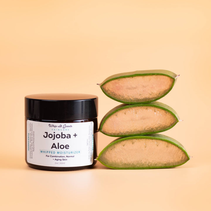 Whip It Goods Skincare Jojoba + Aloe Whipped Facial Moisturizer