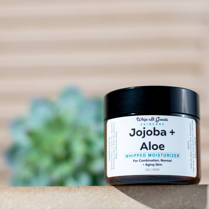 Whip It Goods Skincare Jojoba + Aloe Whipped Facial Moisturizer