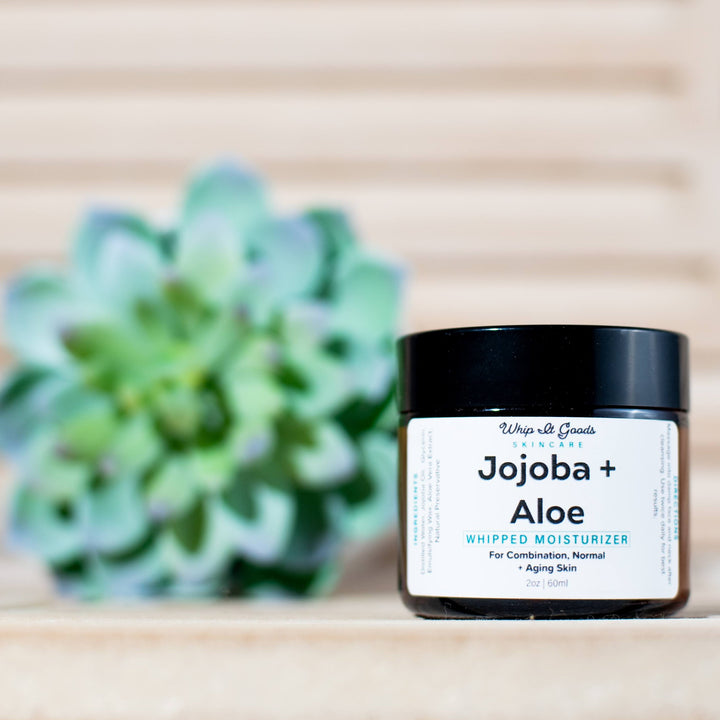 Whip It Goods Skincare Jojoba + Aloe Whipped Facial Moisturizer