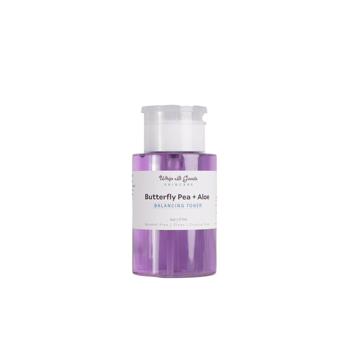 Whip It Goods Skincare Butterfly Pea + Aloe Balancing Toner