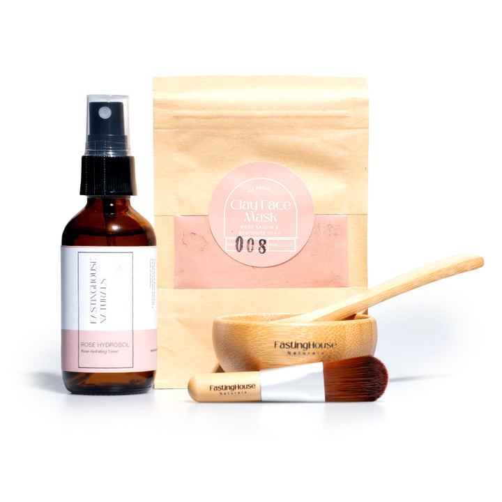 FastingHouse Naturals Rose Revival Set