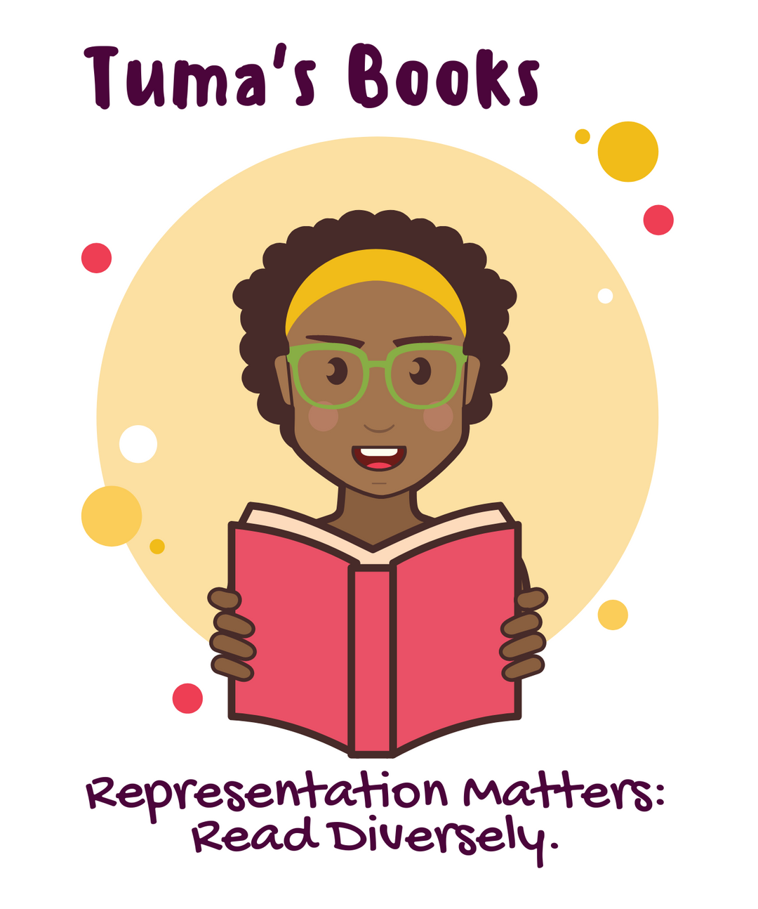Tuma's Books - Reading Journal with Diverse Book Recommendations
