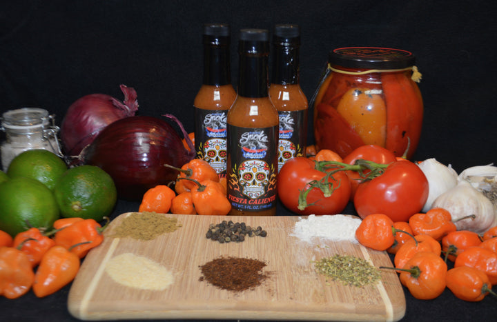 Rising Smoke Sauceworks Fiesta Caliente Hot Sauce