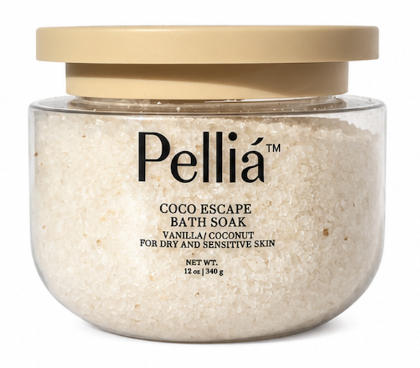 Pelliá Coco Escape Aromatherapy Bath Soak