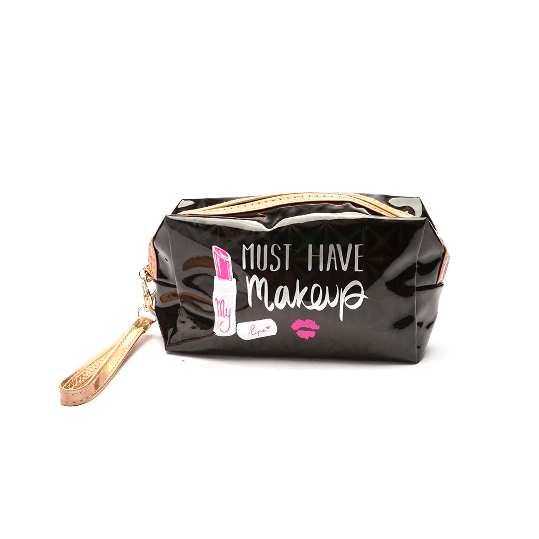 Beauty Glam 313 Women Ladies Makeup Bag