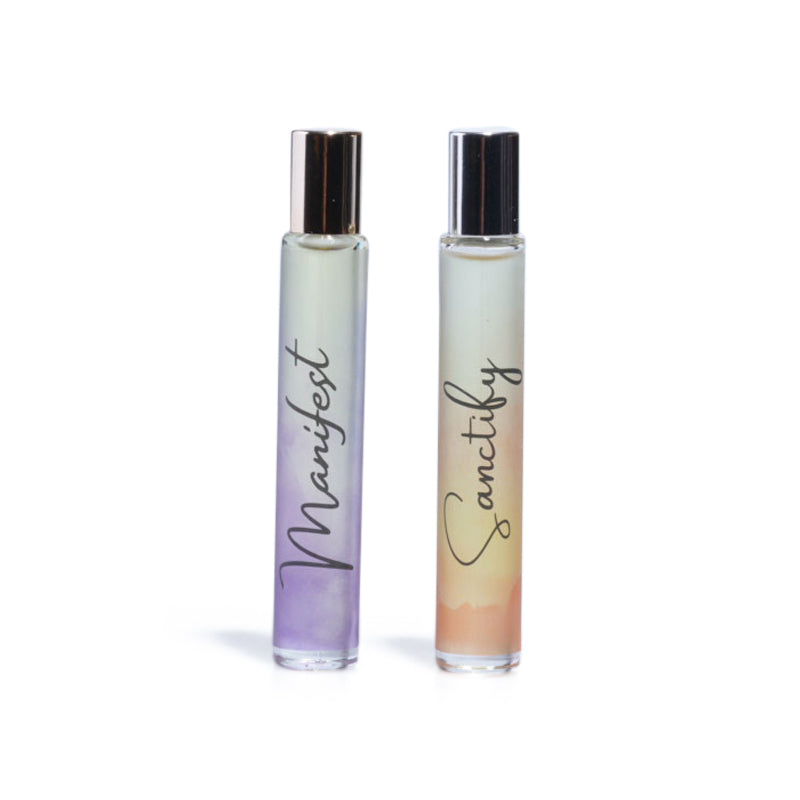 A Girl's Gotta Spa! Reiki-Infused Manifest & Sanctify Roll-on Perfumes