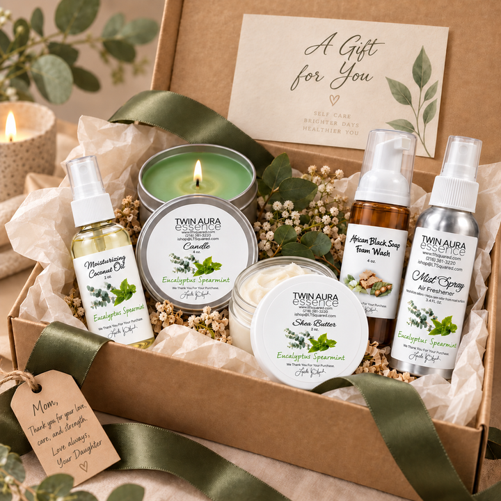 Twin Aura Essence Body + Home Collection