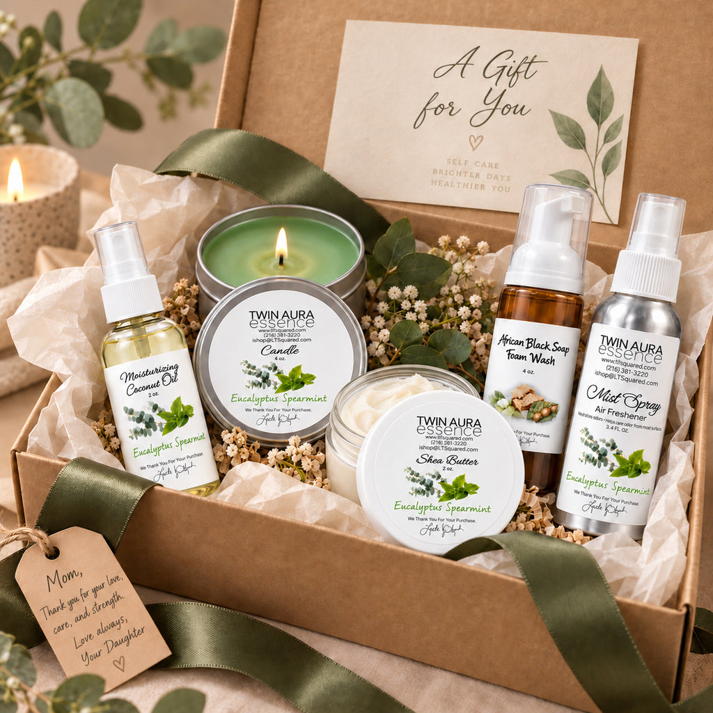 Twin Aura Essence Body + Home Collection