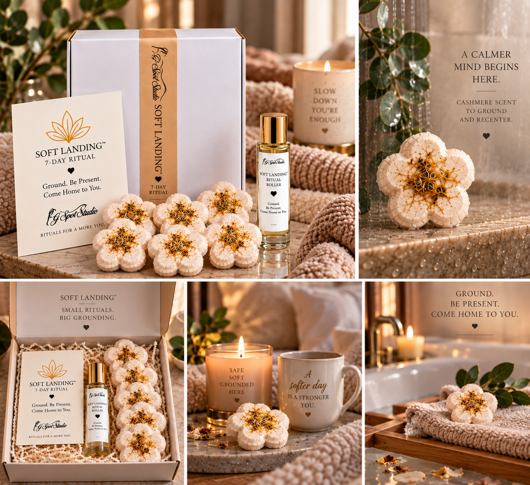 G Spot Studio Ltd Soft Landing™ Ritual Collection