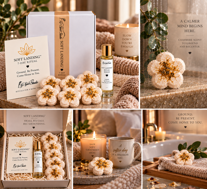 G Spot Studio Ltd Soft Landing™ Ritual Collection
