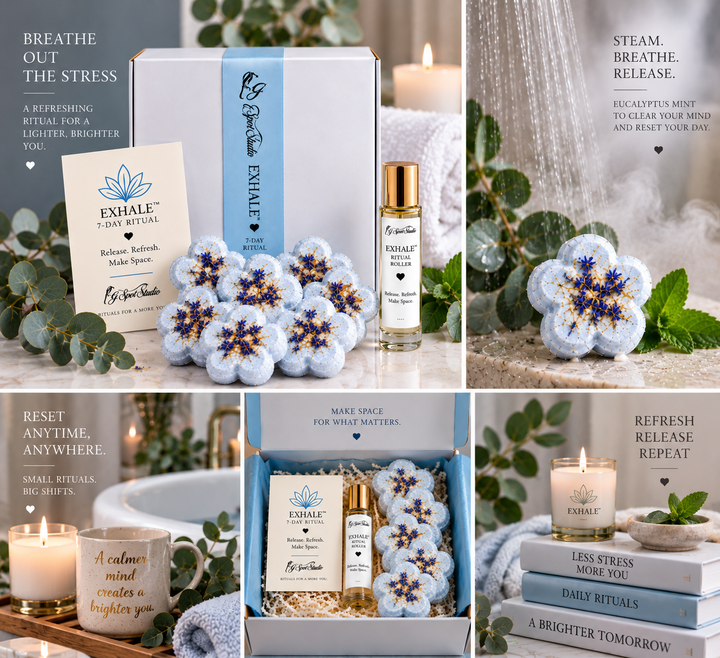 G Spot Studio Ltd Exhale™ Ritual Collection