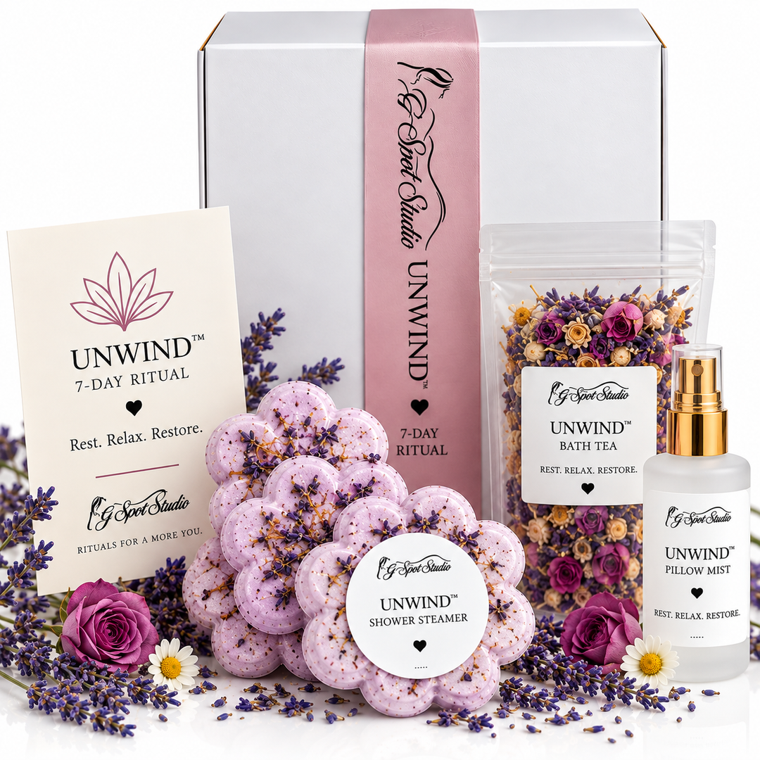 G Spot Studio Ltd Unwind™ Ritual Collection