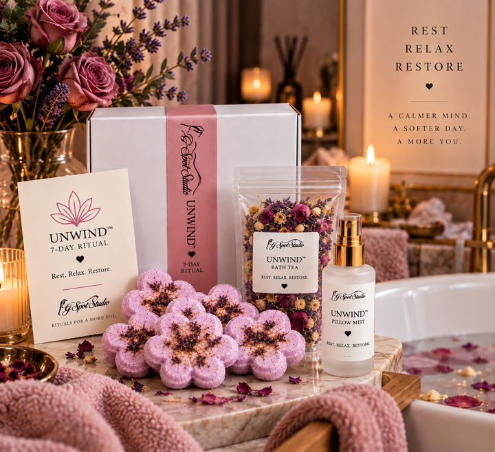 G Spot Studio Ltd Unwind™ Ritual Collection