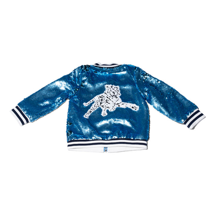 HBCU Legacy Fashion JSU Girls Sequin Bomber Jacket