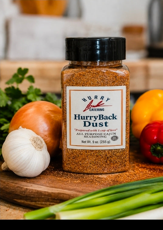 HurryBack Catering LLC Dust All-Purpose Cajun Seasoning