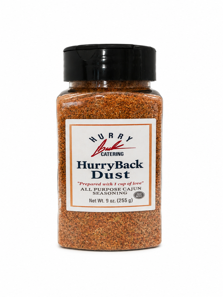 HurryBack Catering LLC Dust All-Purpose Cajun Seasoning