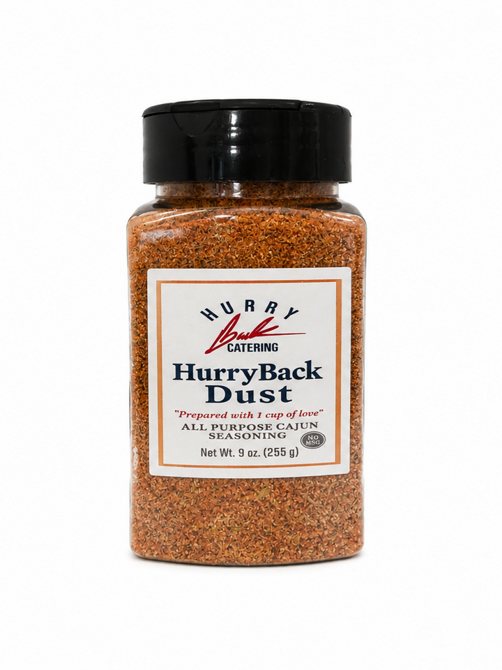 HurryBack Catering LLC Dust All-Purpose Cajun Seasoning