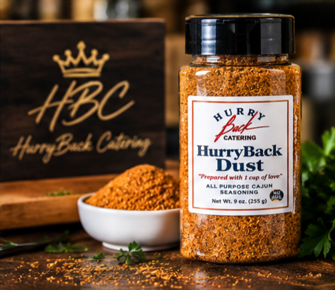 HurryBack Catering LLC Dust All-Purpose Cajun Seasoning