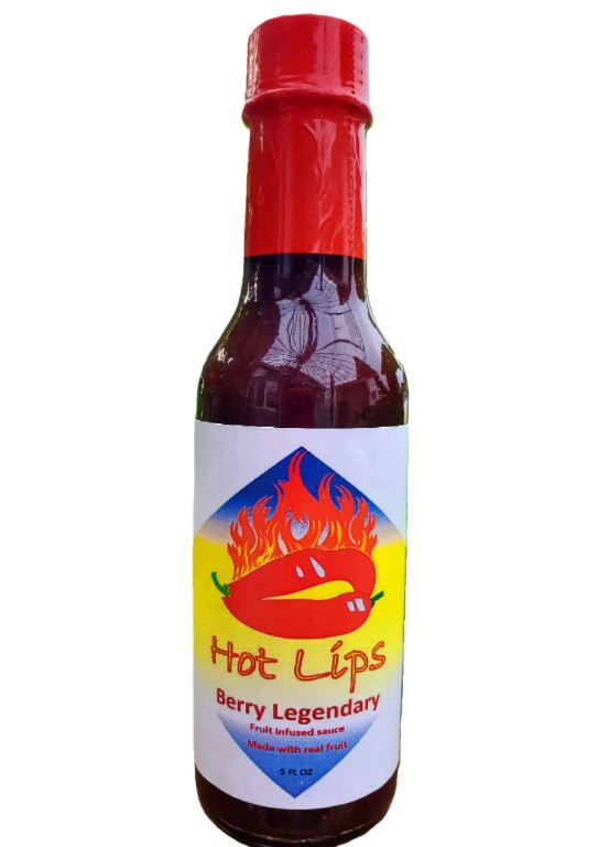 Hot Lips Berry Legendary Hot Sauce